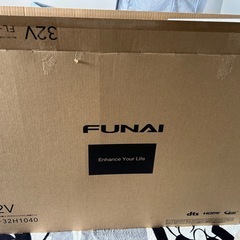 FUNAI32型テレビの画像