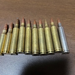 弾丸キーホルダーの画像