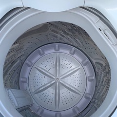 ✅アイリスオーヤマ全自動洗濯機 ✅IAW-T504の画像