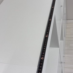 IKEA  カラックス　シェルフ　ホワイト　引き出し　扉の画像