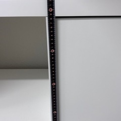IKEA  カラックス　シェルフ　ホワイト　引き出し　扉の画像
