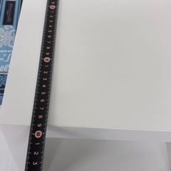 IKEA  カラックス　シェルフ　ホワイト　引き出し　扉の画像