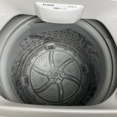 ◆分解洗浄済み◆アイリスオーヤマ 全自動洗濯機 5.0kg  IAW-T502E  2019年製の画像