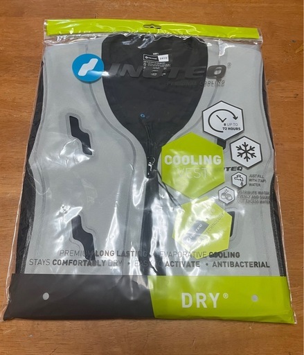 INUTEQ Bodycool Smart-X 注水式冷却ベスト サイズL