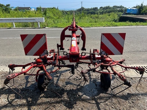 スター　ジャイロレーキ ジャイロテッダ 牧草　稲 ワラ 麦かん MGH2510 集草幅 約2600mm 拡散　反転　畜産　集草　トラクター　作業機 ジャイロテッダー　農機具　宮崎