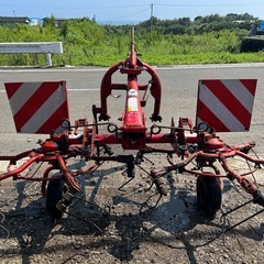 スター　ジャイロレーキ ジャイロテッダ 牧草　稲 ワラ 麦かん MGH2510 集草幅 約2600mm 拡散　反転　畜産　集草　トラクター　作業機 ジャイロテッダー　農機具　宮崎の画像