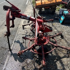 スター　ジャイロレーキ ジャイロテッダ 牧草　稲 ワラ 麦かん MGH2510 集草幅 約2600mm 拡散　反転　畜産　集草　トラクター　作業機 ジャイロテッダー　農機具　宮崎の画像