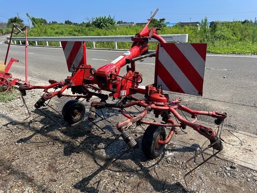スター　ジャイロレーキ ジャイロテッダ 牧草　稲 ワラ 麦かん MGH2510 集草幅 約2600mm 拡散　反転　畜産　集草　トラクター　作業機 ジャイロテッダー　農機具　宮崎