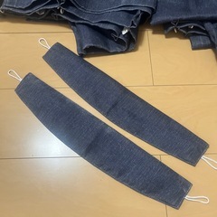 カーテンの画像