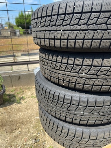 155/65R14 冬タイヤホイール付