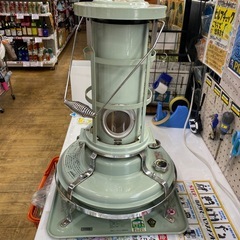 ⛑️ジャンク品⛑️Aladdin ブルーフレームヒーター 石油ストーブBF3902 レトロ アラジン1996年製 日本製　NO.7207F　の画像