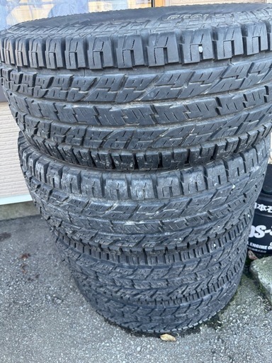 ヨコハマ　ジオランダー　A/T 　