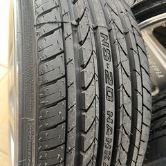 レーシングハート TYPE CR 17インチ 4本セット タイヤ付きの画像