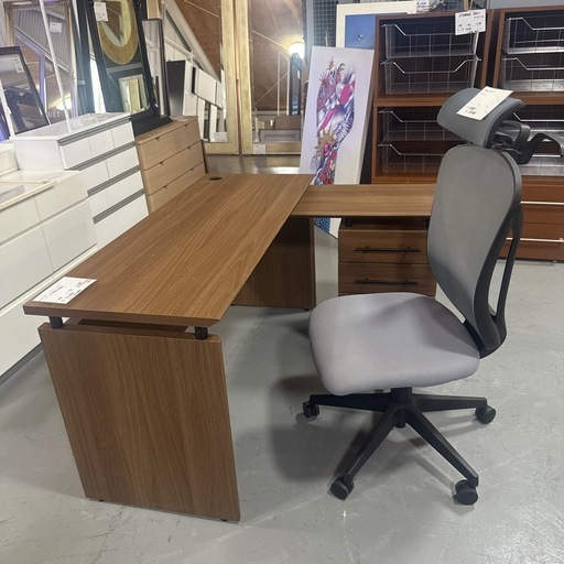 システムデスク　ニトリ