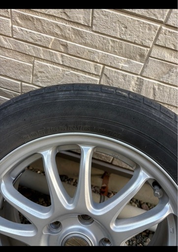 タイヤホイール 4本セット 205/55R16