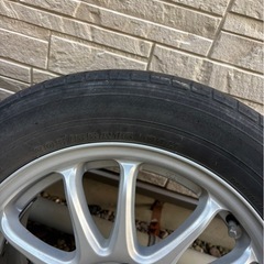 タイヤホイール 4本セット 205/55R16の画像