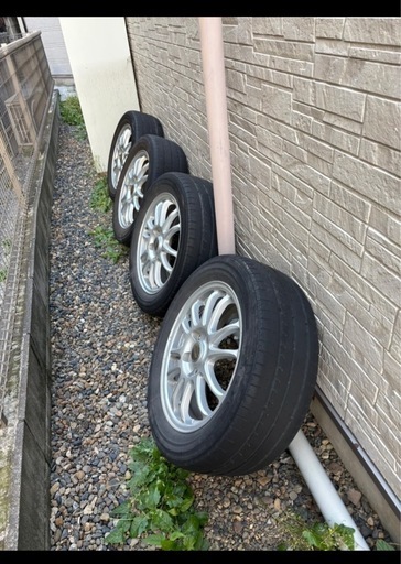 タイヤホイール 4本セット 205/55R16