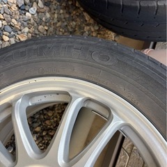 タイヤホイール 4本セット 205/55R16の画像