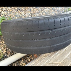 タイヤホイール 4本セット 205/55R16の画像