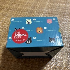 新品　アニマルデプトマグカップの画像