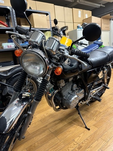 【旧車】GB250 クラブマン