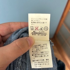 中古店で購入したAラインスカートの画像