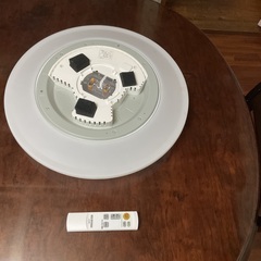 シーリングライト　リモコン付の画像