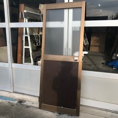 框ドア（枠無し）扉のみの画像