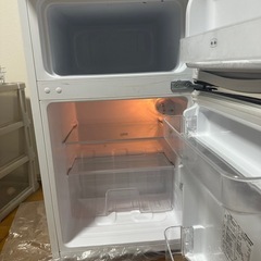 冷蔵庫、洗濯機【2019年製造】
の画像
