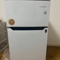 冷蔵庫、洗濯機【2019年製造】
の画像