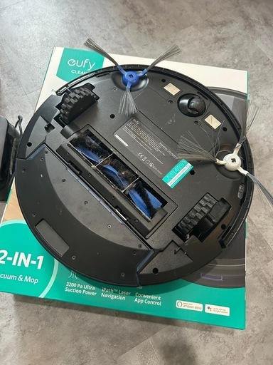 Anker eufy L35 hybrid お掃除ロボット