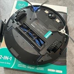 Anker eufy L35 hybrid お掃除ロボットの画像