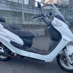 SYM⭐️RV125EFI⭐️不動、要整備車両、の画像