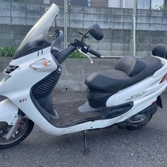 SYM⭐️RV125EFI⭐️不動、要整備車両、の画像