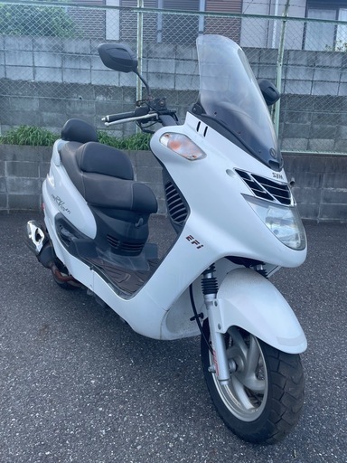 お話中　SYM⭐️RV125EFI⭐️不動、要整備車両、