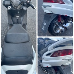 SYM⭐️RV125EFI⭐️不動、要整備車両、の画像