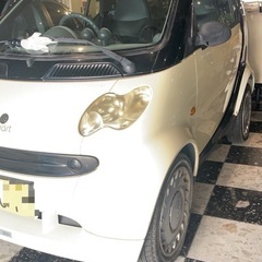 MCC スマート　部品取り車　不動車　の画像