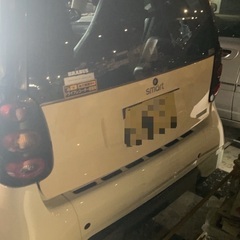 MCC スマート　部品取り車　不動車　の画像