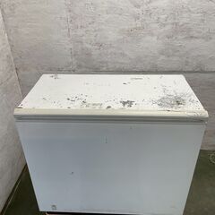 【サンデン】 業務用 冷凍庫 SH-F240X 動作確認済み ホワイト 冷凍ストッカー 店舗 店舗用品 厨房 冷凍ケース 2013年製 A0493の画像