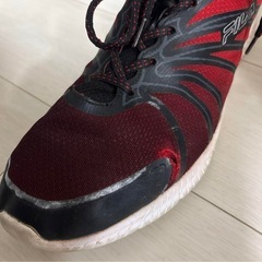 FILA メンズランニングシューズの画像