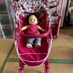ポポちゃんとお着替えセットの画像