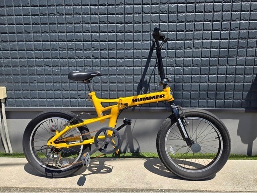 HUMMER　折りたたみ自転車