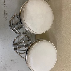 バースツール2脚セットの画像