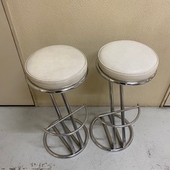 バースツール2脚セットの画像