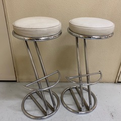 バースツール2脚セットの画像