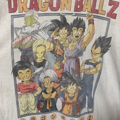 ドラゴンボール Z アニメ　全員集合 Tシャツ の画像