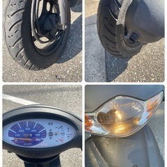 売約済み134⭐️Dio AF56⭐️キャブ分解清掃、HONDA、バイク、原付の画像