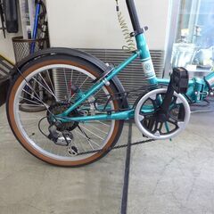 中古美品 フォルクスワーゲン / Volkswagen 折り畳み自転車 20インチ 公田店の画像