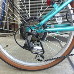 中古美品 フォルクスワーゲン / Volkswagen 折り畳み自転車 20インチ 公田店の画像