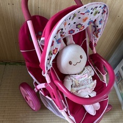うさもも＆お着替えセットの画像